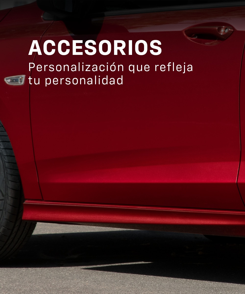 Accesorios Chevrolet: Personalización que refleja tu estilo