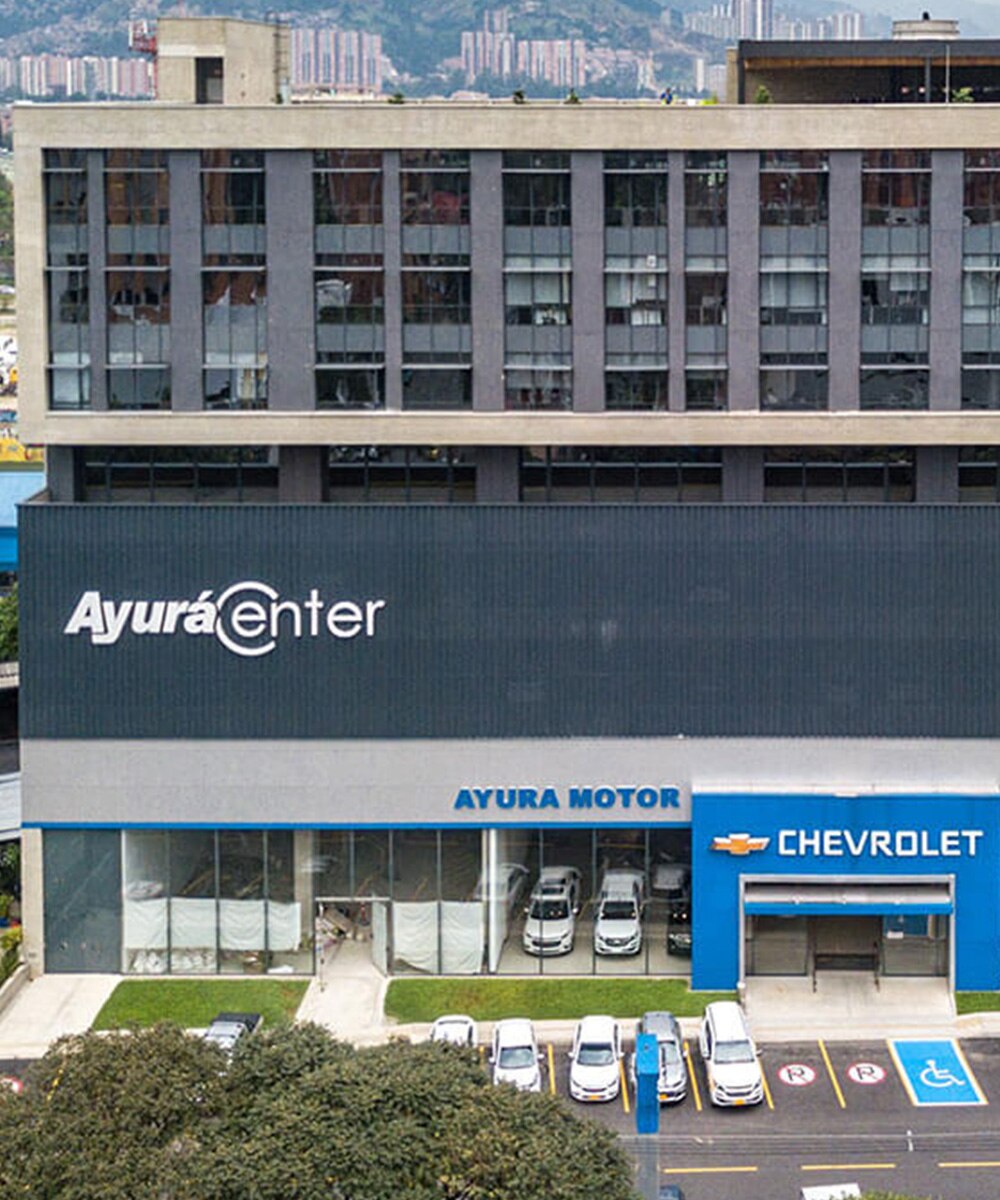 Showroom de AyuraCenter Chevrolet