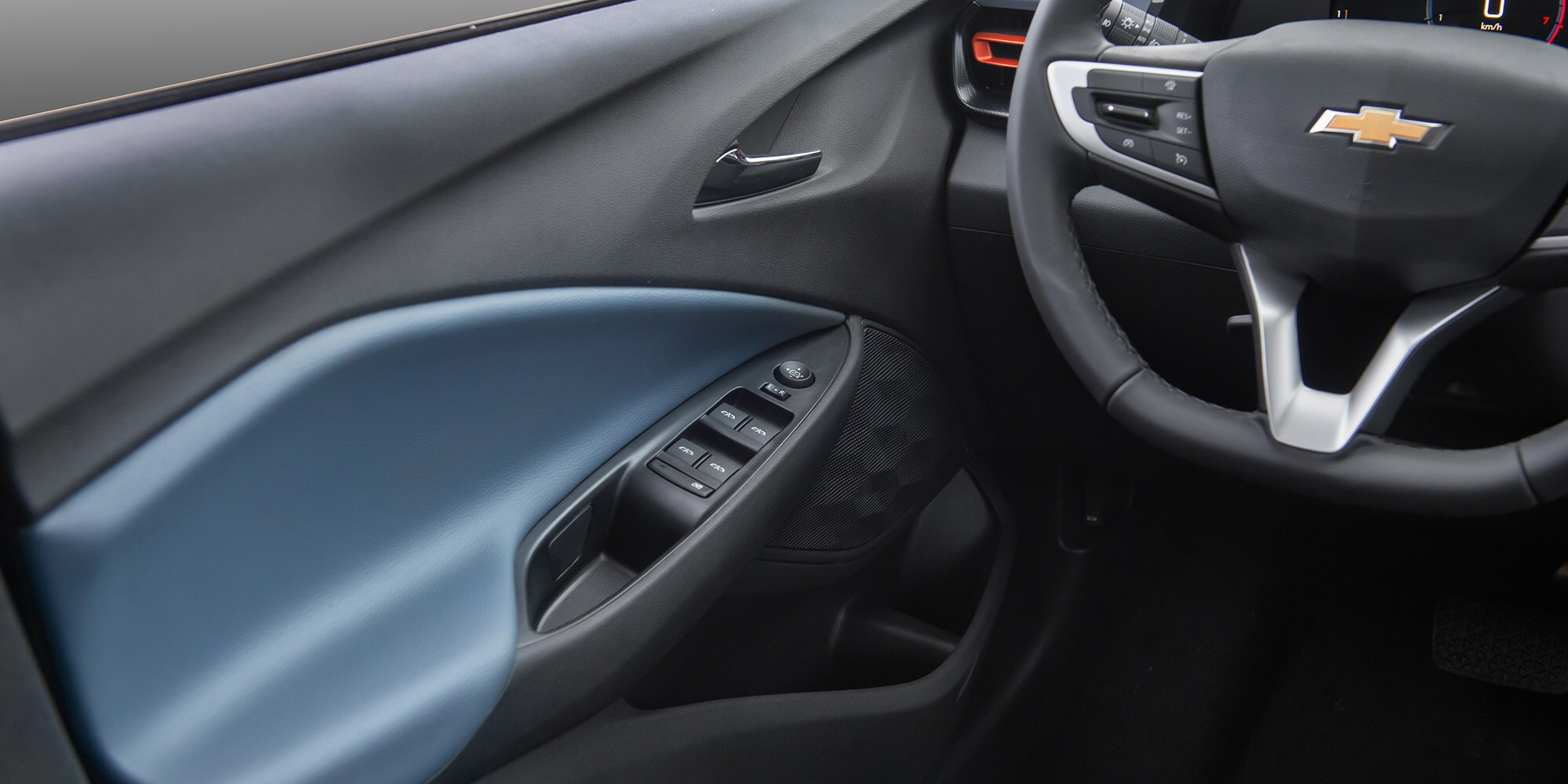 Interior chevrolet onix