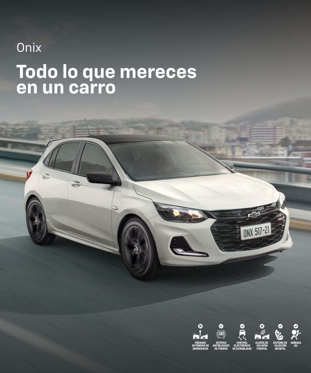 Chevrolet Onix Turbo