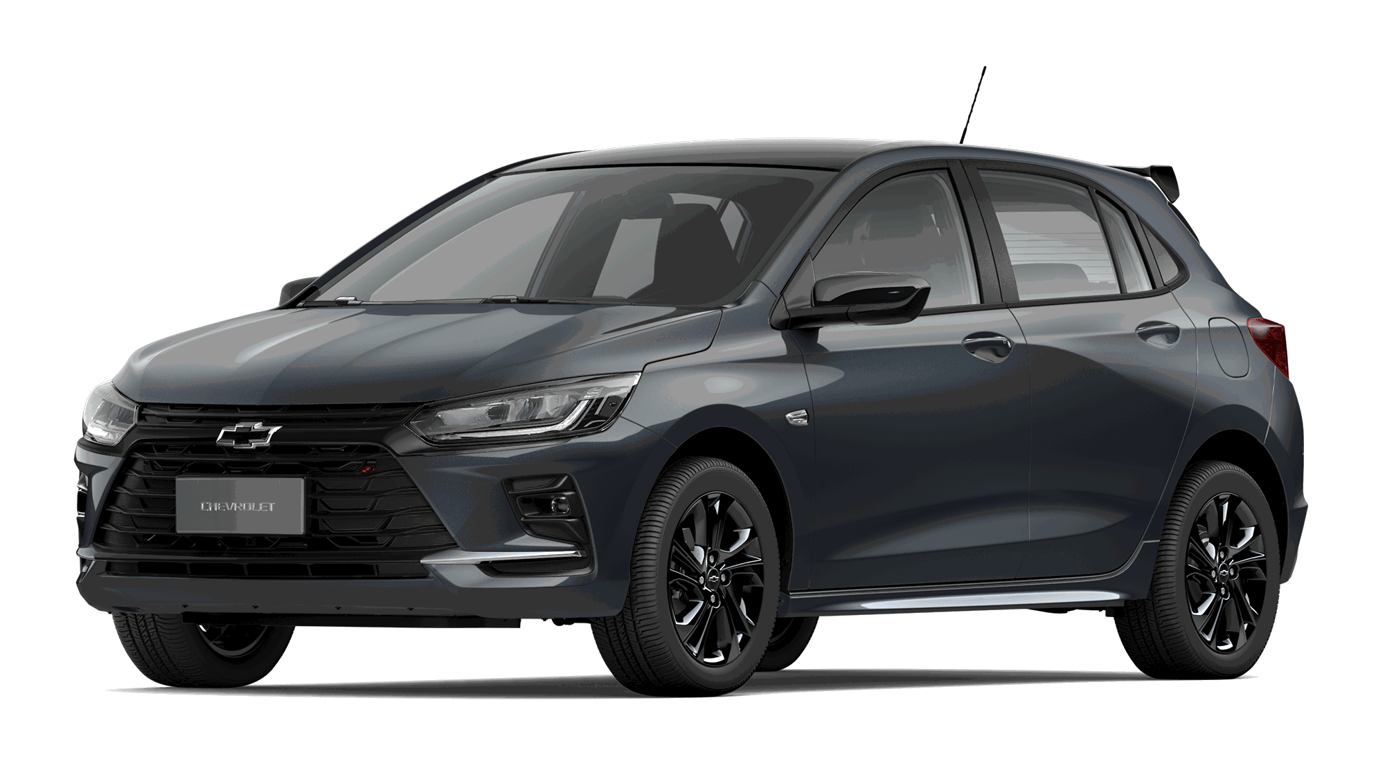 Chevrolet Onix 2026 en color Gris Dragón.