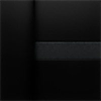 Tela en color negro.