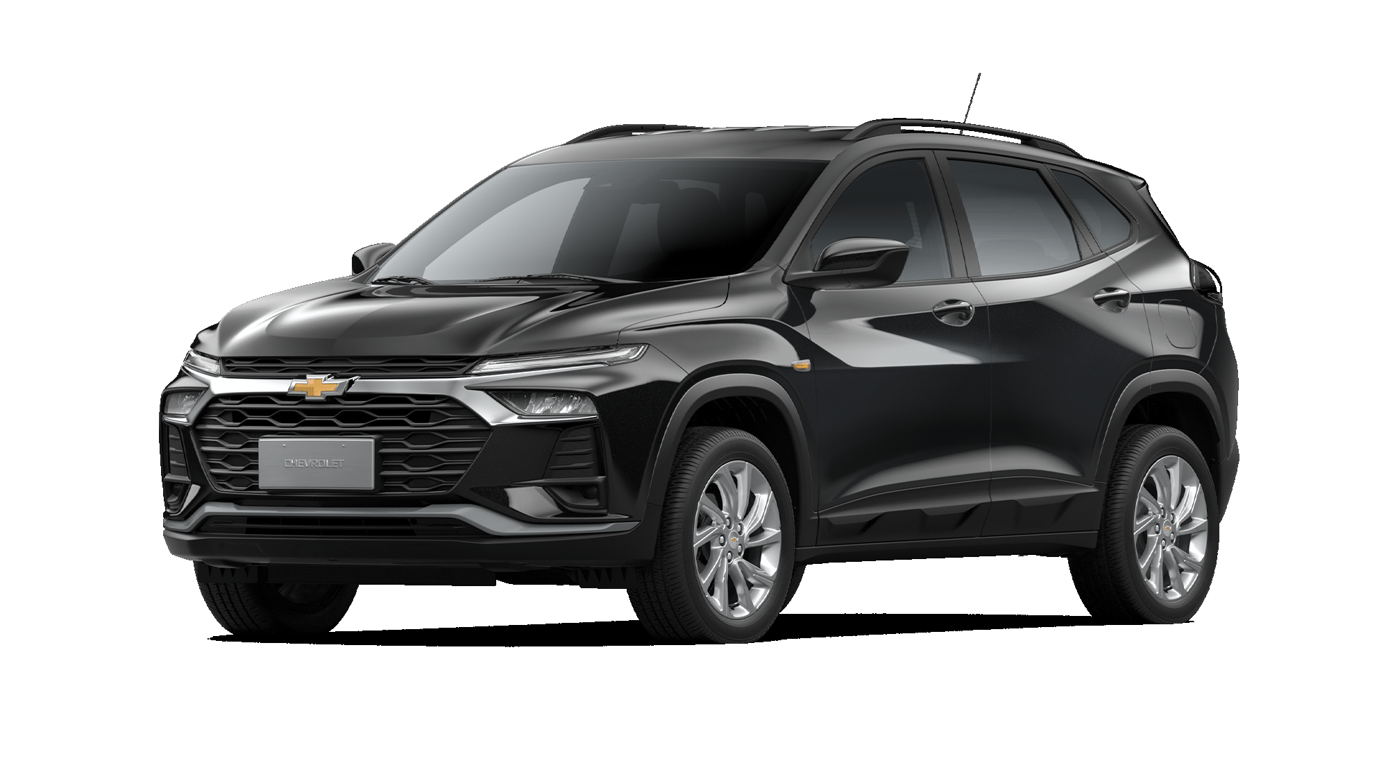 Tracker LTZ en negro metalizado.