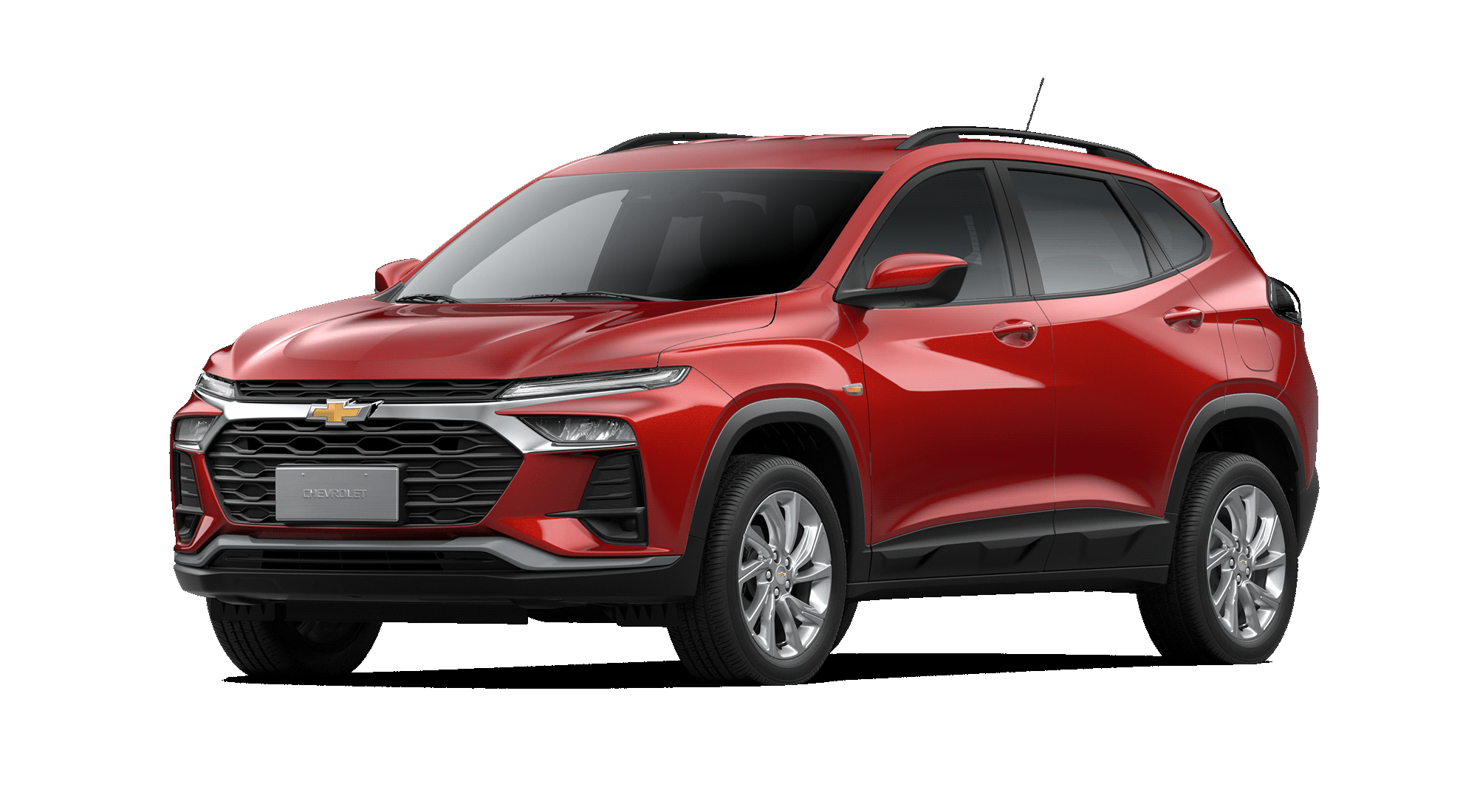 Tracker LTZ en rojo fuego.