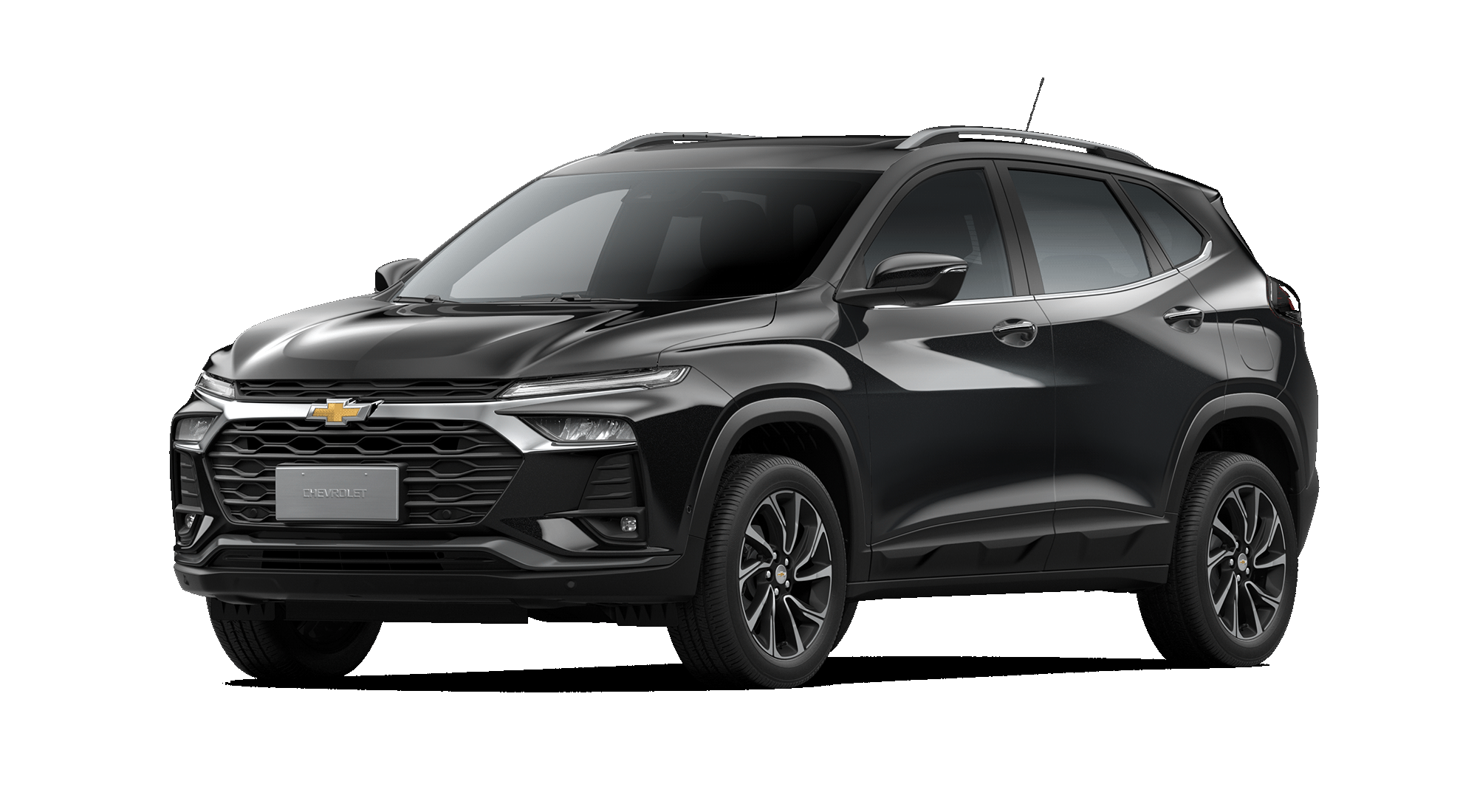 Tracker Premier en negro metalizado.