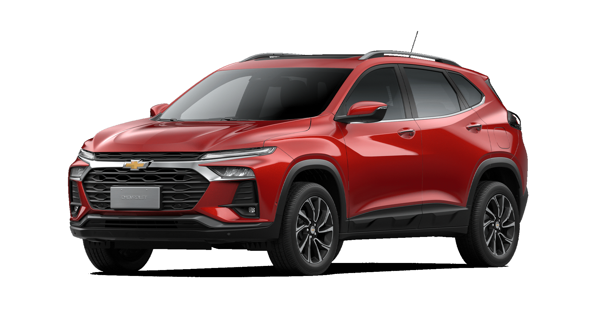 Tracker Premier en rojo fuego.