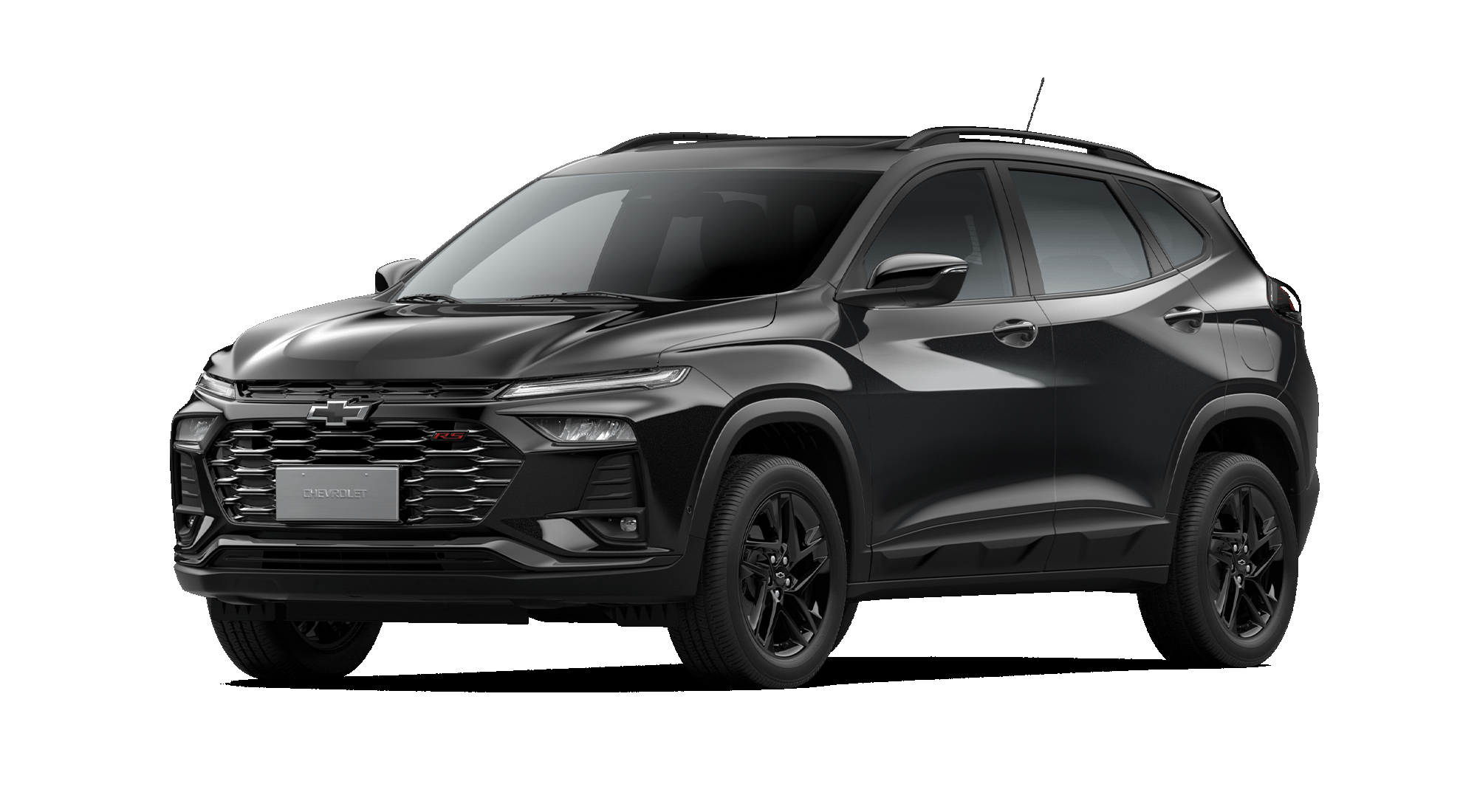 Tracker RS en negro metalizado.