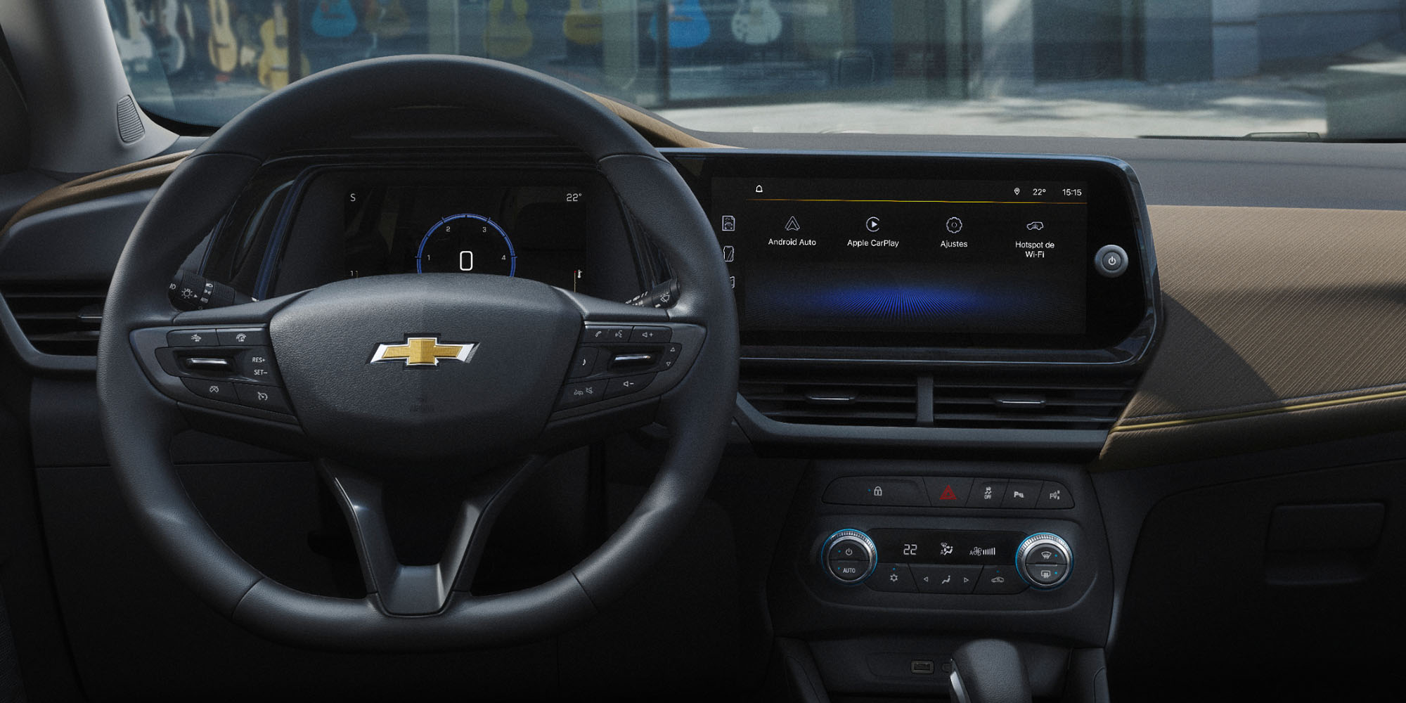 Interior renovado y sofisticado Tracker 2026