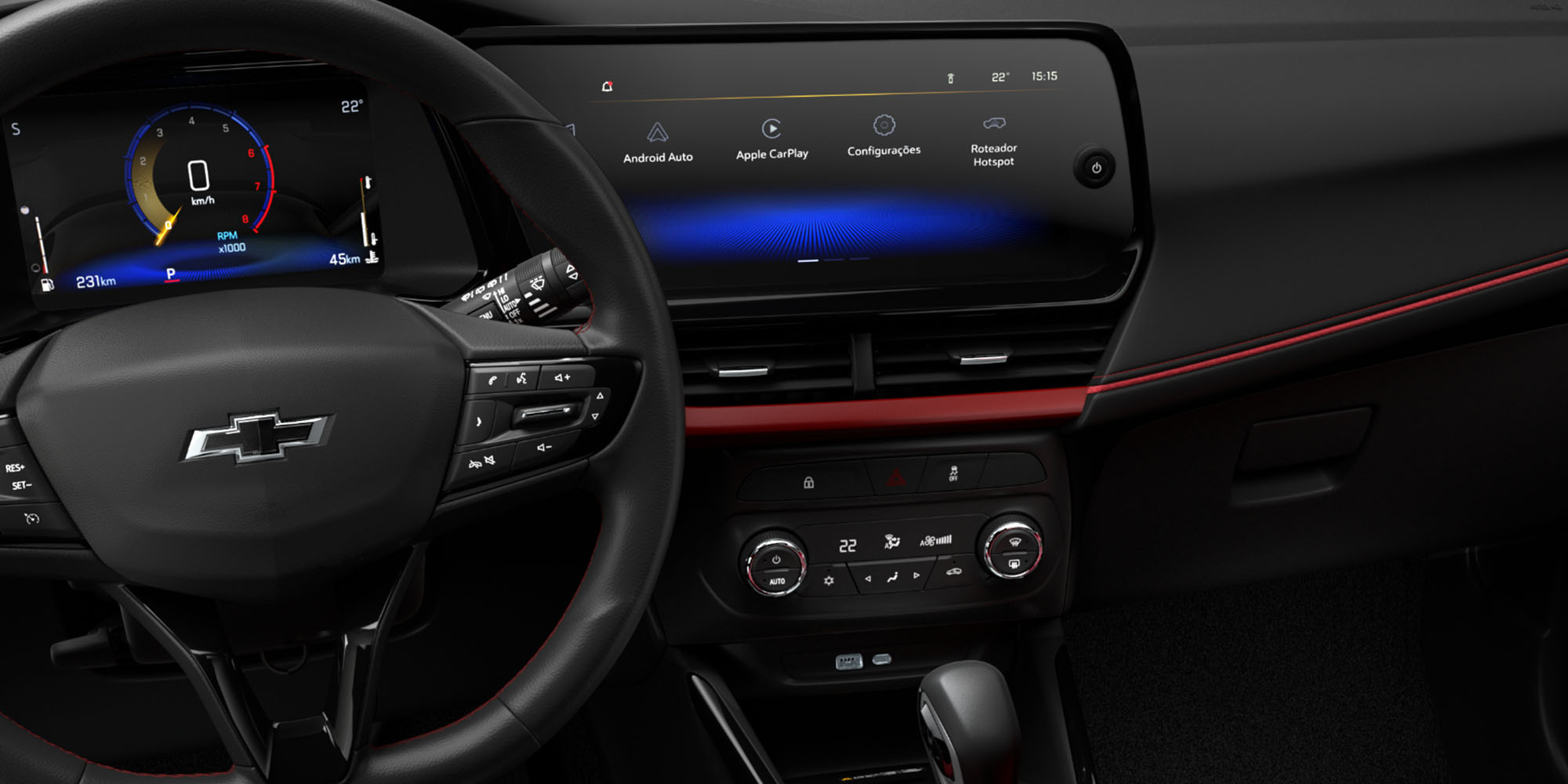 pantalla táctil inteligente