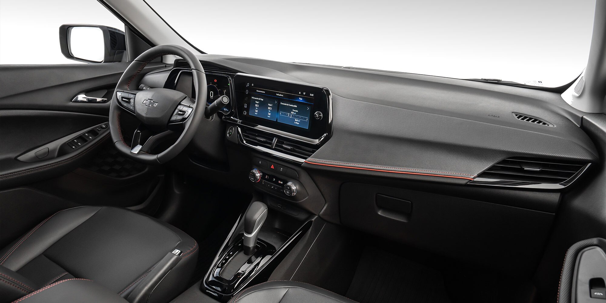interior cabina Chevrolet Montana