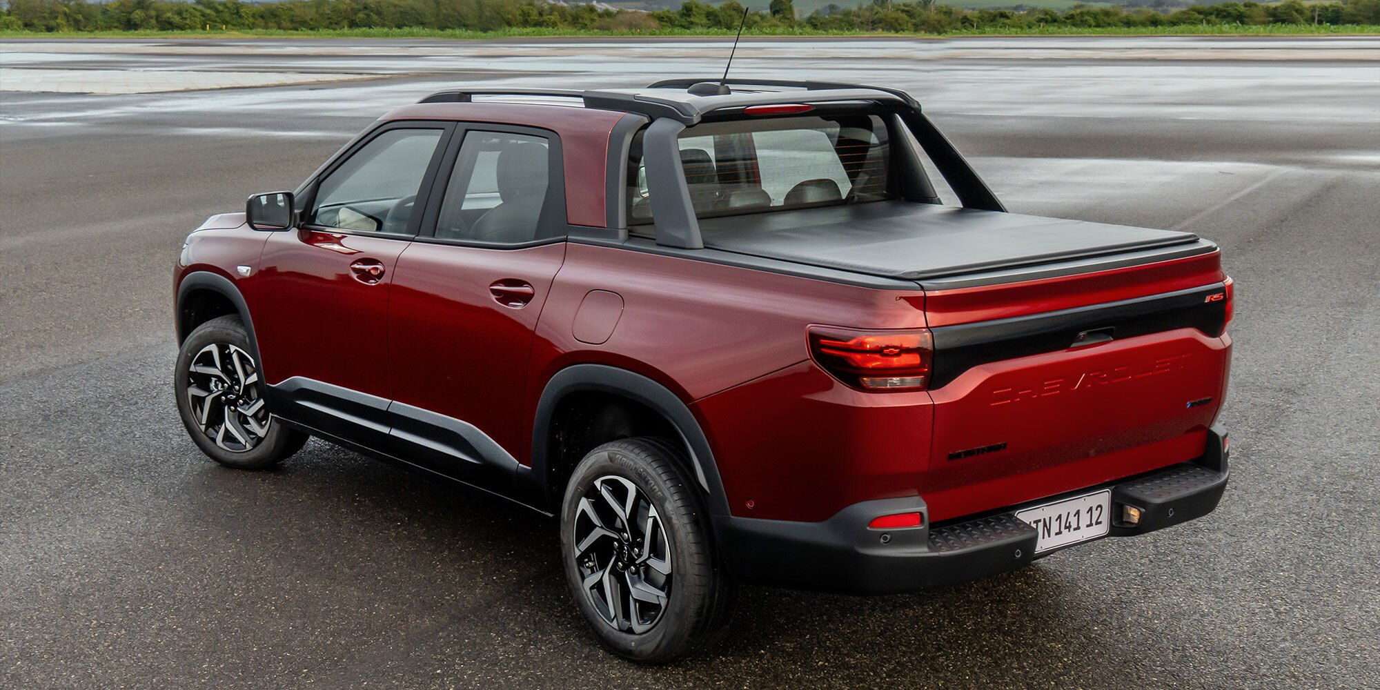 Montana RS: Pickup compacta y moderna