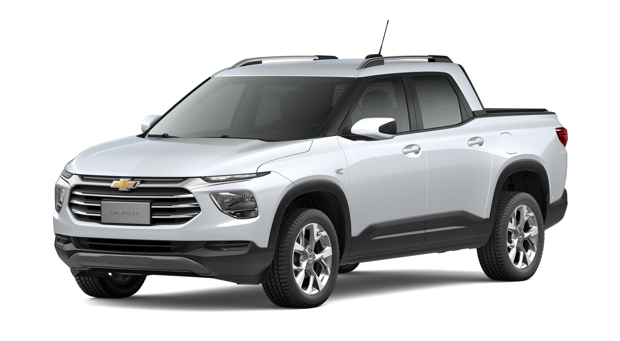 Chevrolet Montana LTZ color blanco niebla